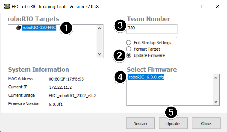 frc smartdashboard usb camera