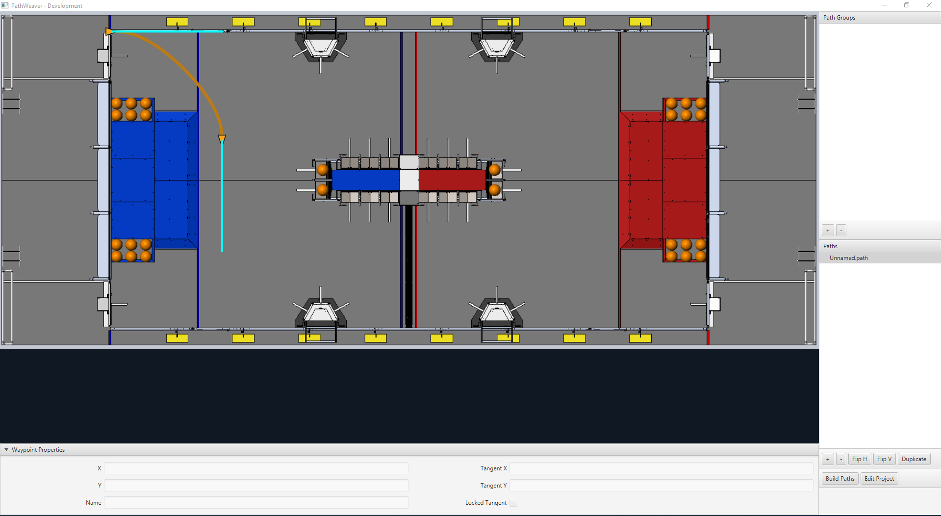 An overview of the PathWeaver user interface.